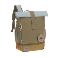Little Pea_Laessig_Mini Rolltop backpack_σακιδιο_LÄSSIG_Mini Rolltop Backpack_Nature olive_1